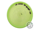 USED Innova Luster Champion Invader 174g Lime Wiped Stamp Putter Golf Disc