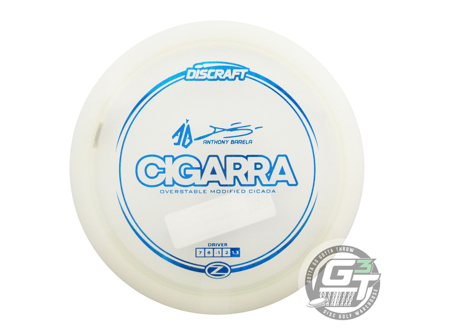 Discraft Elite Z Cigarra [Anthony Barela] Fairway Driver Golf Disc (Individually Listed)