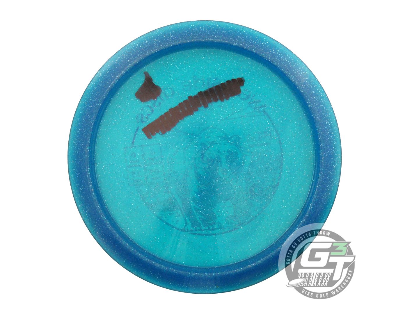 USED Westside Discs VIP Ice Bear 176g Blue Magenta Foil Fairway Driver Golf Disc