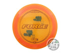 USED Discraft Z Force 174g Orange Brown Foil Distance Driver Golf Disc