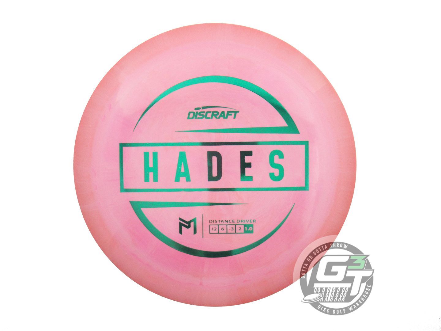 Discraft Paul McBeth Signature ESP Hades Distance Driver Golf Disc (Individually Listed)