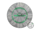 USED Dynamic Discs Prime Burst Trespass 173g Gray Green Foil Driver Golf Disc