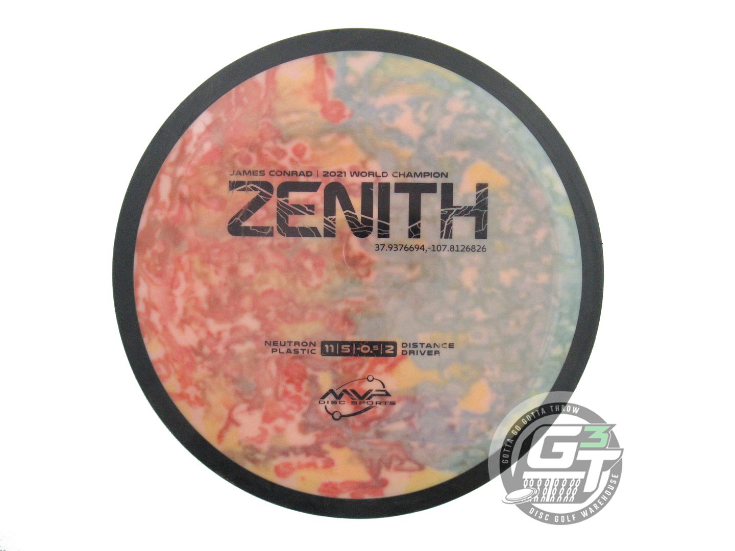USED MVP Disc Sports Classic Neutron Zenith 171g HOME DYED Fairway Driver Disc