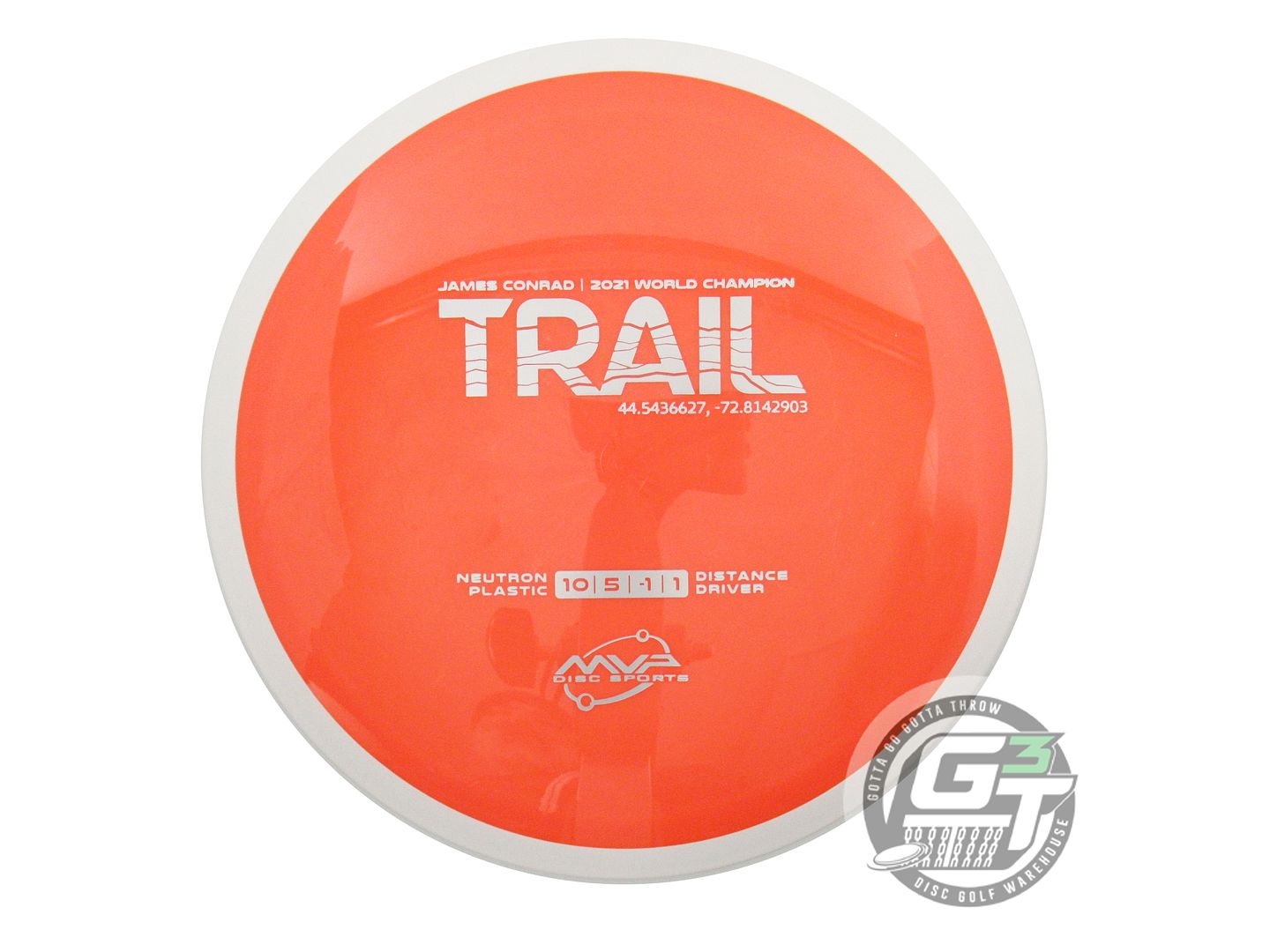 MVP Neutron Trail [James Conrad 1X] Distance Driver Golf Disc (Individually Listed)