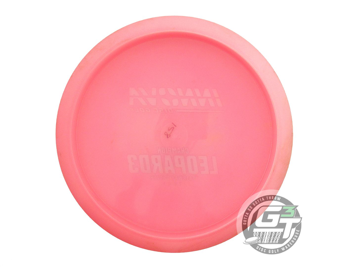 USED Innova Champion Leopard3 158g Pink Sunset Foil Fairway Driver Golf Disc