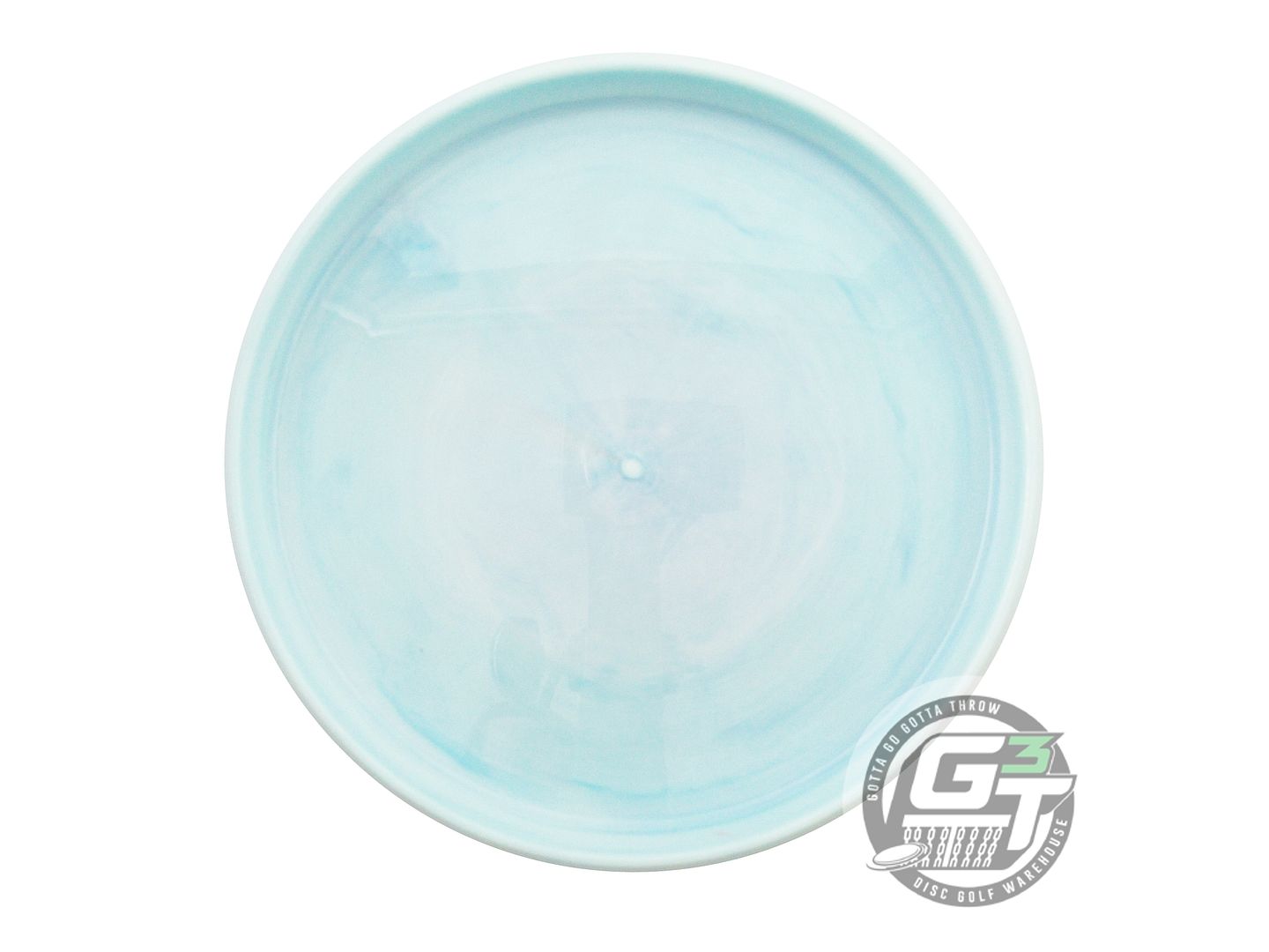 NOS Streamline Discs X-OUT Neutron Stabilizer 168g Sky Blue Putter Golf Disc
