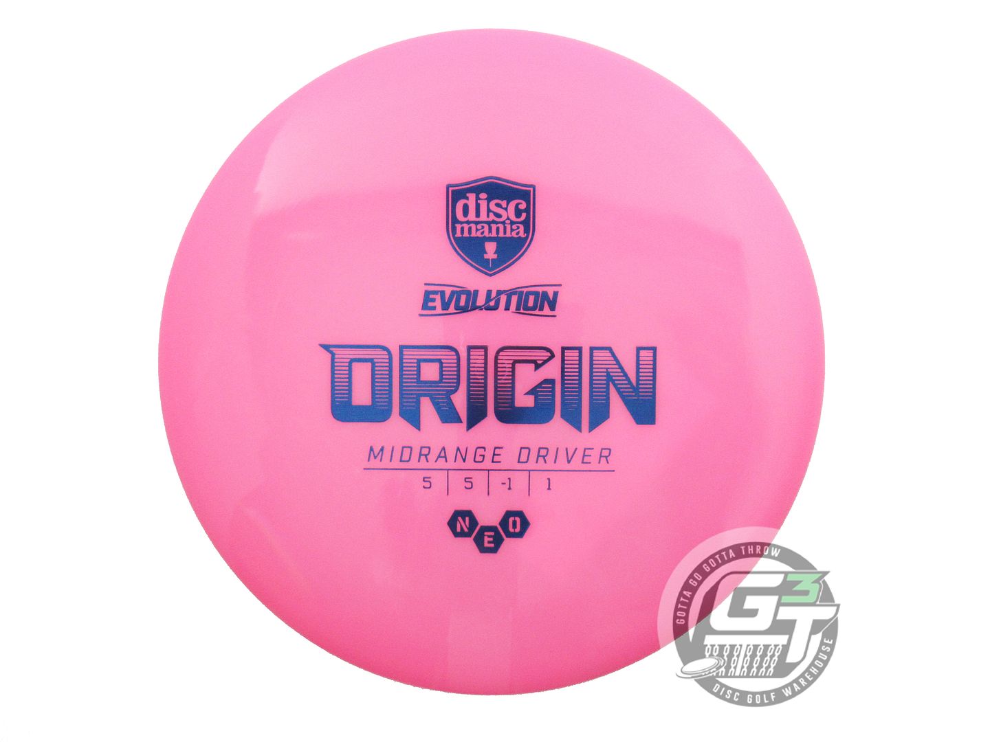 Discmania Evolution Neo Origin Midrange Golf Disc (Individually Listed)
