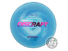 USED Discraft ESP Zone 174g Blue Miami Foil Putter Golf Disc