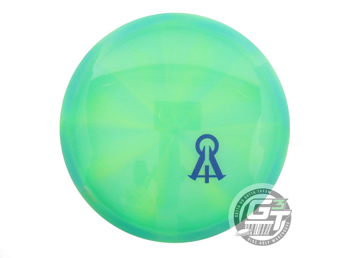 USED Thought Space Vex Persona 172g Lime-Green Fairway Driver Golf Disc