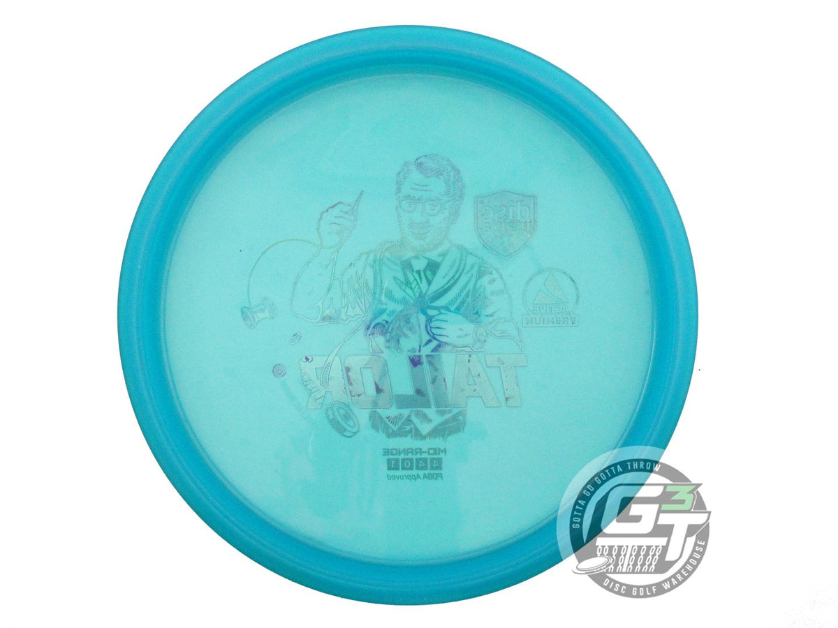 USED DiscMania Active Premium Tailor 176g Teal Rainbow Foil Midrange Golf Disc