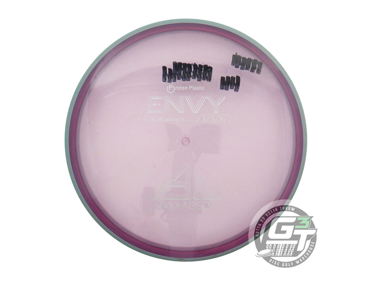 USED Axiom Discs Proton Envy 169g Purple Slate Rim Putter Golf Disc ...