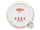USED Discraft [McBETH] Backstamp ESP Anax 173g White HOME DYED Driver Golf Disc