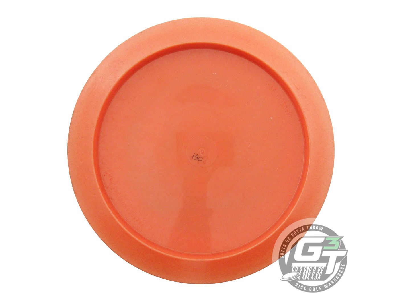 USED Innova GStar Wraith 150g Orange Lime Foil Distance Driver Golf Disc