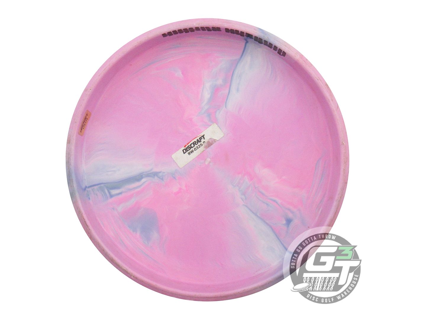 USED Discraft [WYSOCKI] PROTO Jawbreaker Putter 175g Pink-Blue Golf Disc