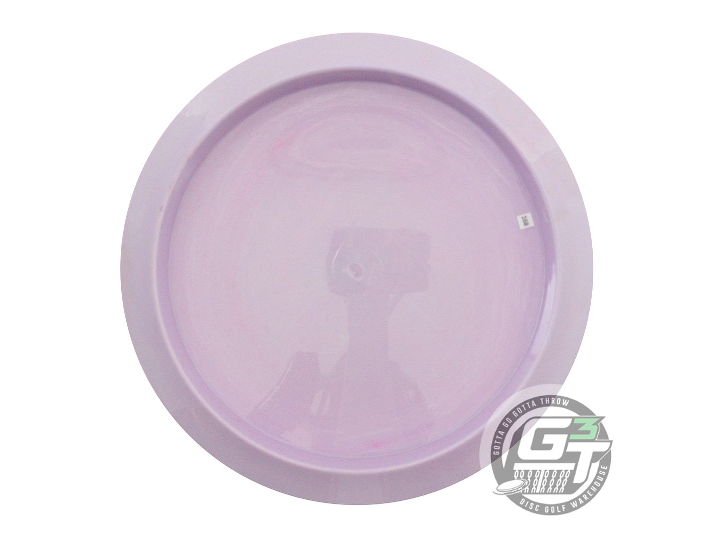 USED Thought Space Aura Construct 168g Lilac Distance Driver Golf Disc