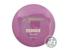 USED Prodigy Discs 400 Feedback 169g Purple Lime & White Stamp Driver Golf Disc