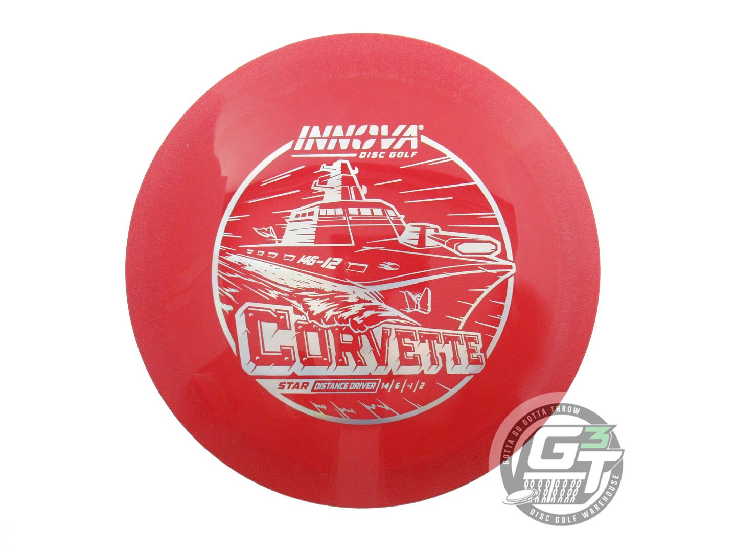 Innova Star Corvette Distance Driver Golf Disc (Individually Listed) - Gotta Go Gotta Throw