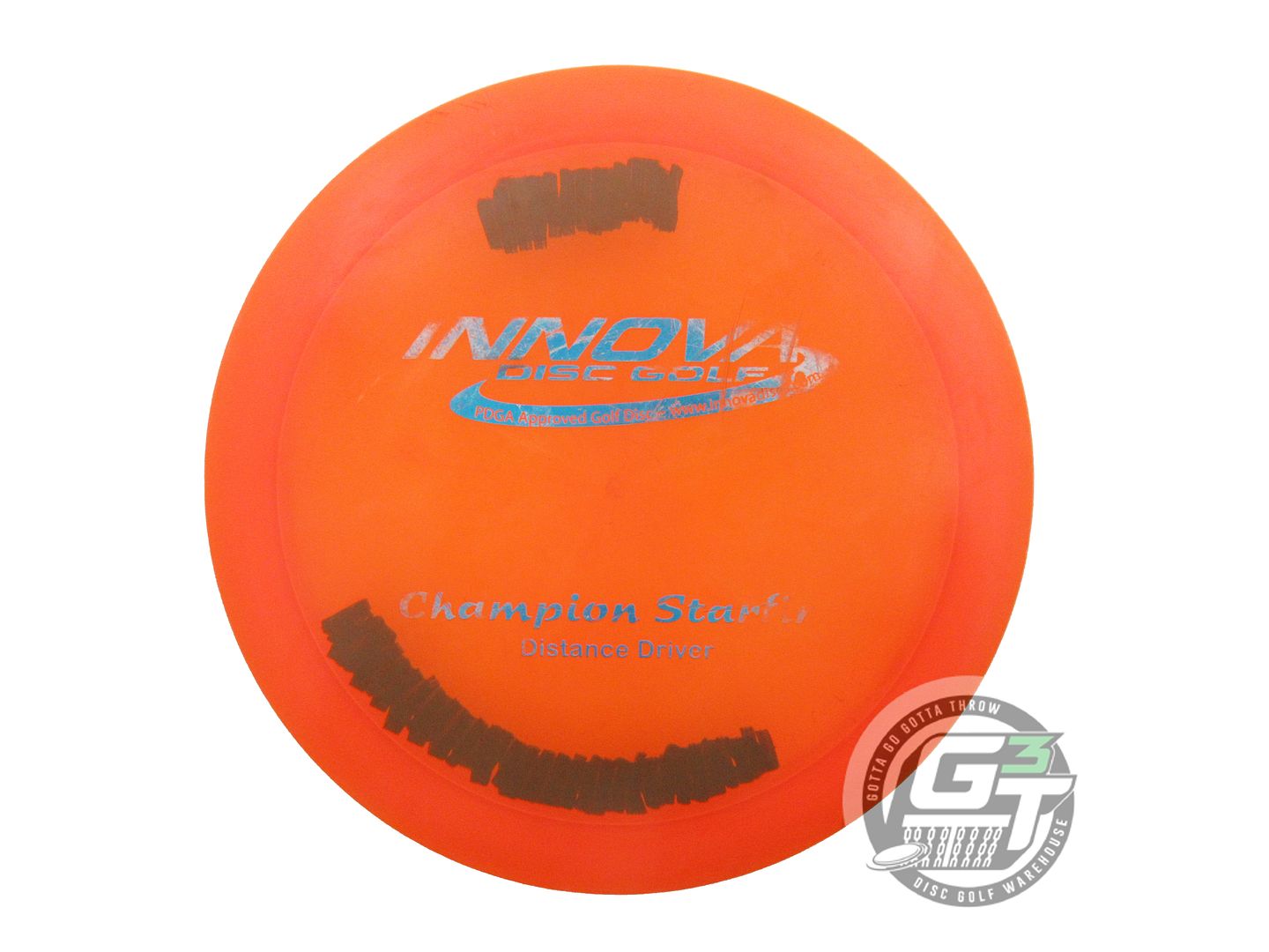 USED Innova Champion Starfire 170g Orange Blue Foil PFN Distance Driver Disc