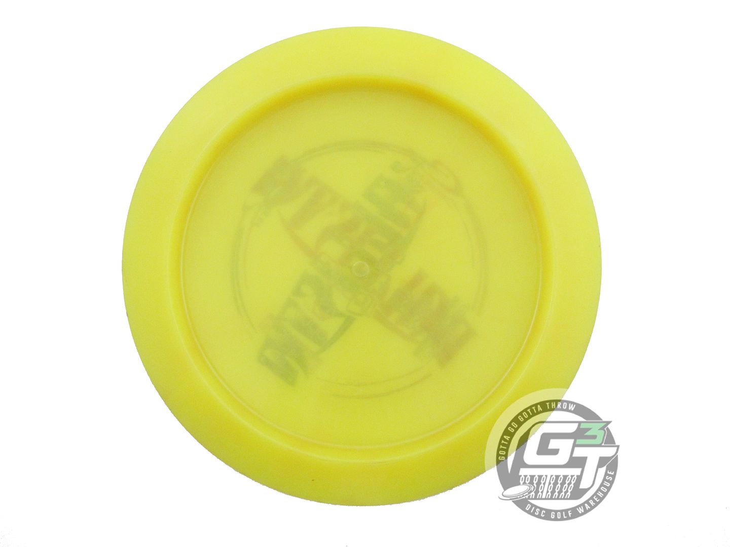 USED Latitude 64 X-OUT Opto Ballista Pro 174g Yellow Distance Driver Golf Disc