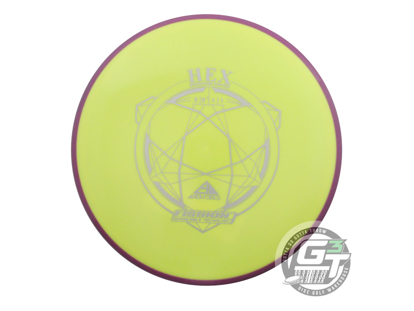 Axiom Fission Hex Midrange Golf Disc (Individually Listed)