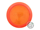 USED Discraft [PIERCE] Z Lite Drive 162g Orange Shamrock Foil Driver Golf Disc