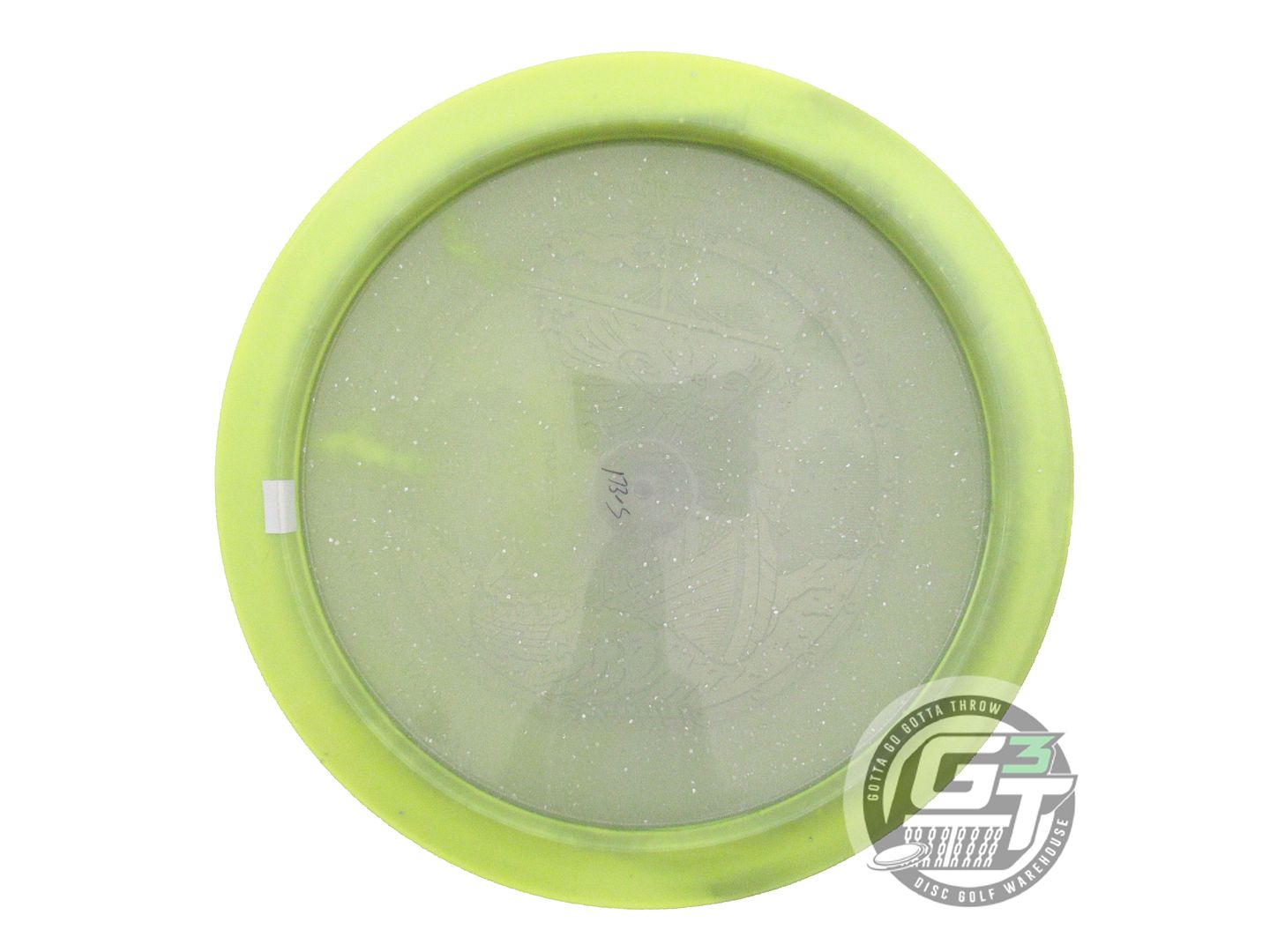 NOS Innova [BLOMROOS] Moondust Halo Champ Thunderbird 174g Lime-Gold Driver Disc