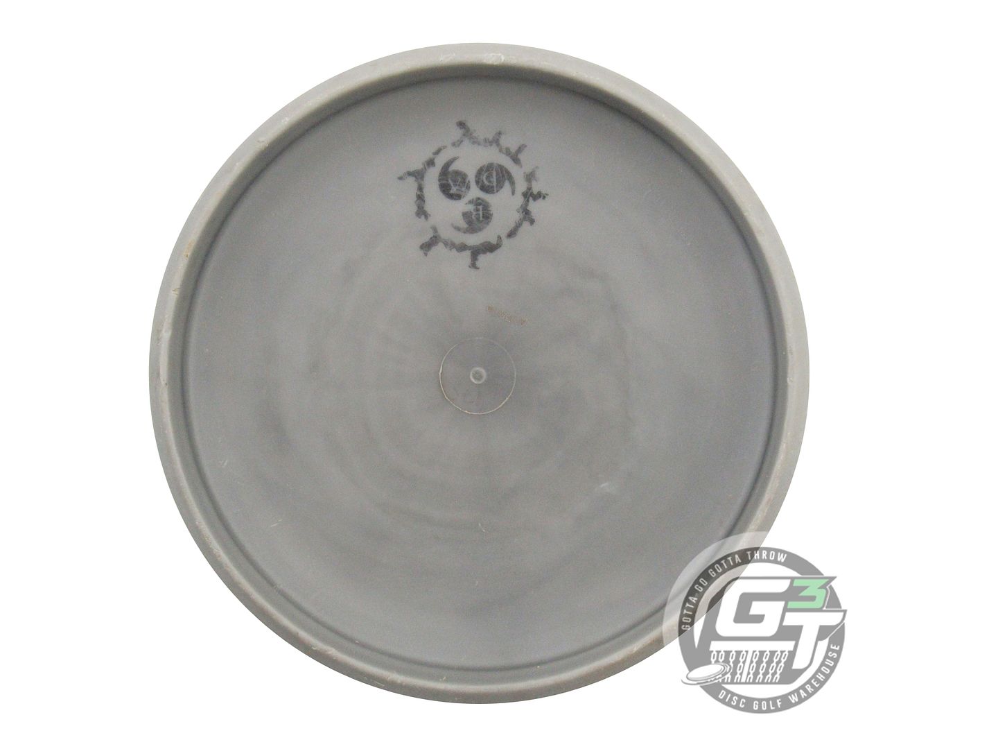 USED Infinite D-Blend Alpaca 175g Gray Wiped Stamp Putter Golf Disc