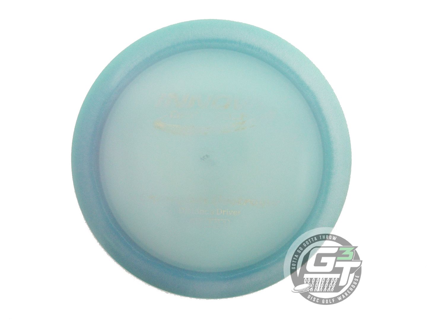 USED Innova Champion Destroyer 168g Lt. Teal Silver Holo Foil Driver Golf Disc