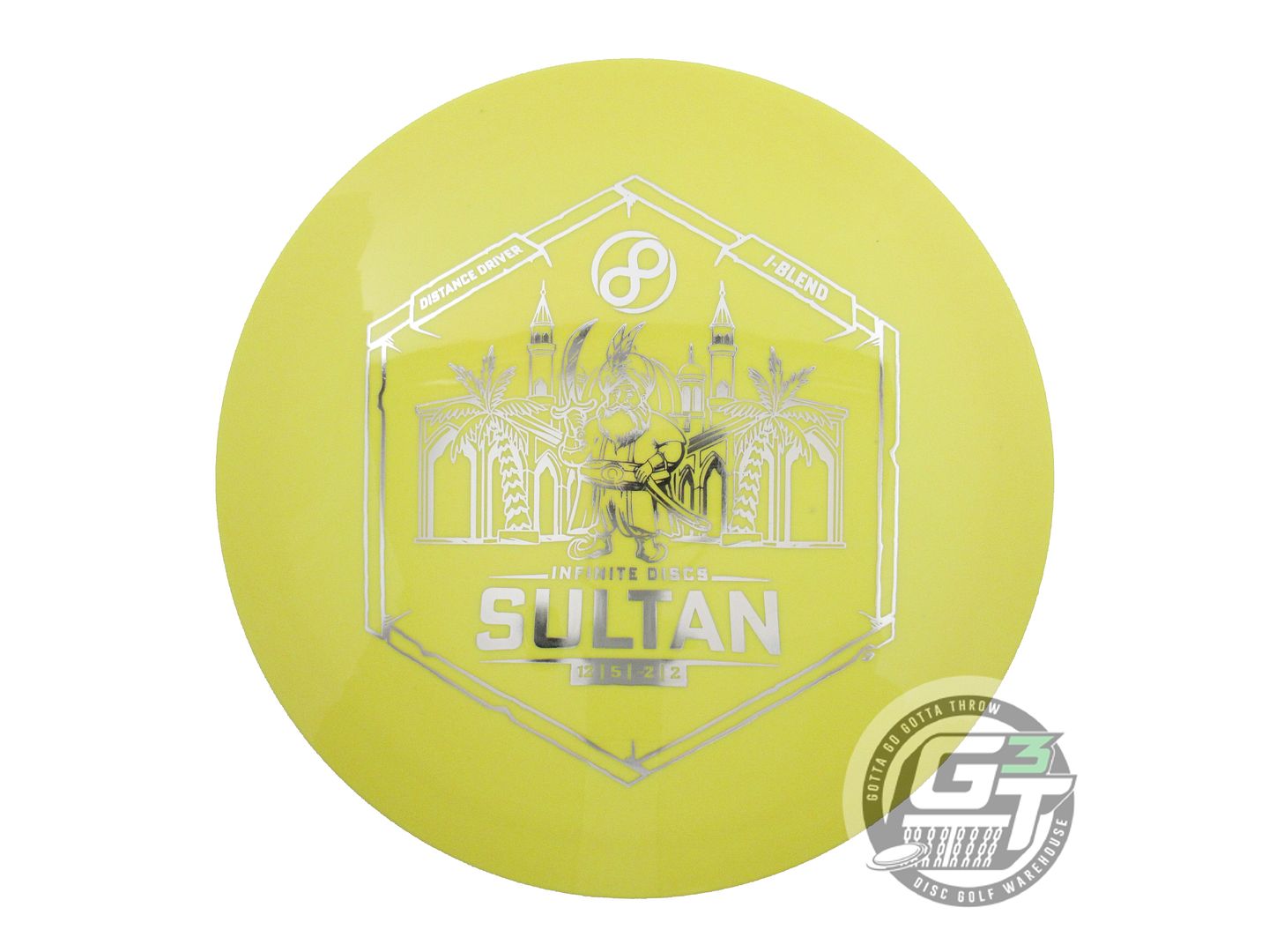 Infinite Discs I-Blend Sultan Distance Driver Golf Disc (Individually Listed)