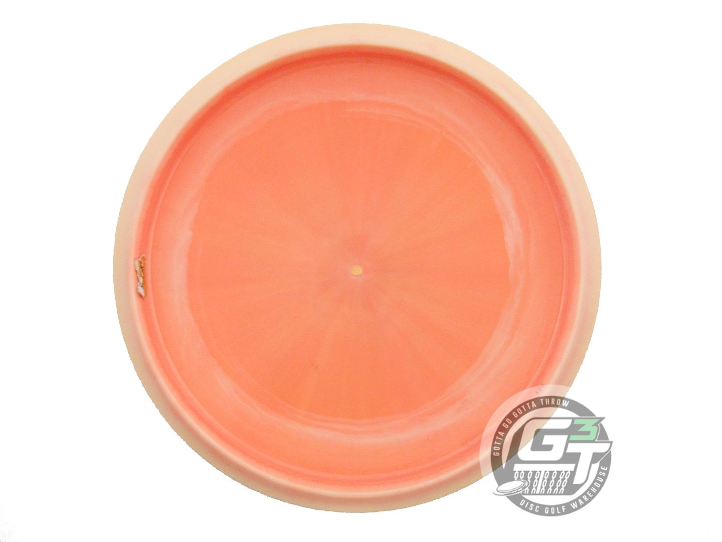 USED Discraft 6X McBEAST ESP Buzzz 178g Orange Miami Foil Midrange Golf Disc