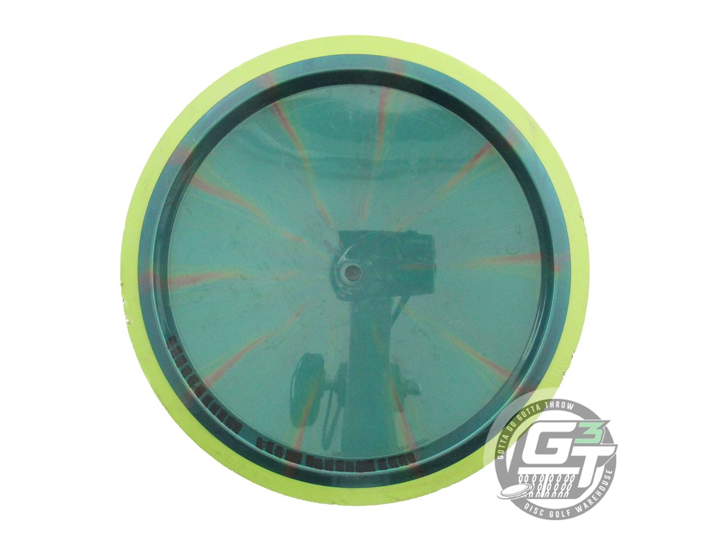 USED Axiom Discs Plasma Fireball 175g Green Lime Rim Distance Driver Golf Disc