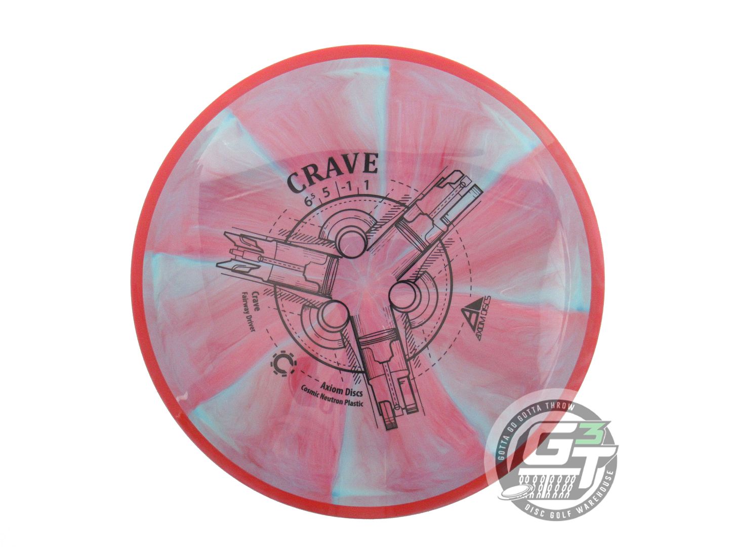 Axiom Cosmic Neutron Crave Fairway Driver Golf Disc (Individually Listed)