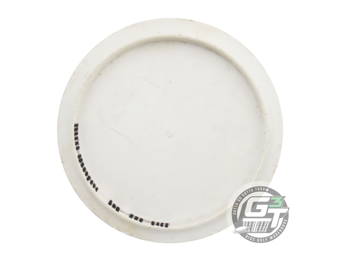 USED Dynamic Discs Prime Witness 167g White Wiped Stamp Fairway Driver Golf Disc