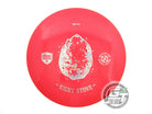 USED DiscMania NIGHT STONE Neo FD 176g Red Silver Holo Foil Fairway Driver Disc