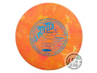USED Lightning Standard #2 Putter 173g Orange Blue Foil Putter Golf Disc