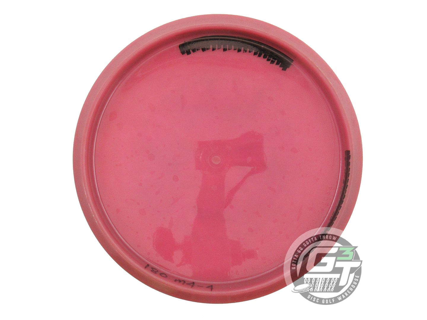 USED Prodigy Discs 400 M4 180g Pink Purple Foil Midrange Golf Disc