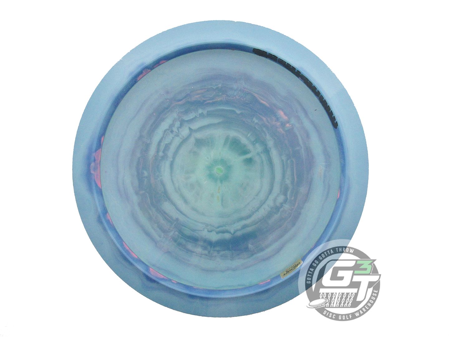 USED Discraft [McBETH] ESP Anax 175g Blue-Seafoam Pink Tron Foil Driver Disc
