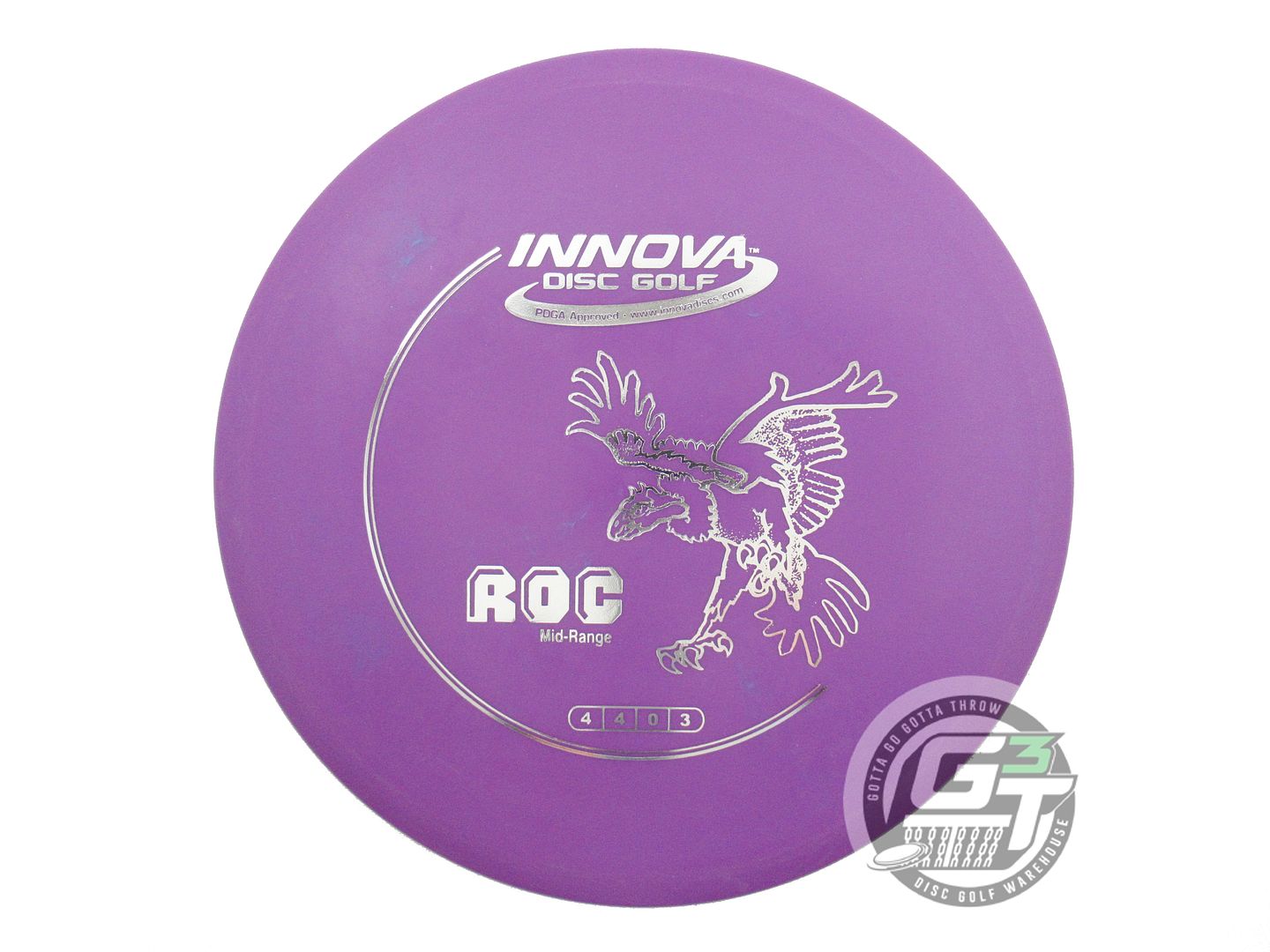Innova DX Roc Midrange Golf Disc (Individually Listed) - Gotta Go Gotta Throw