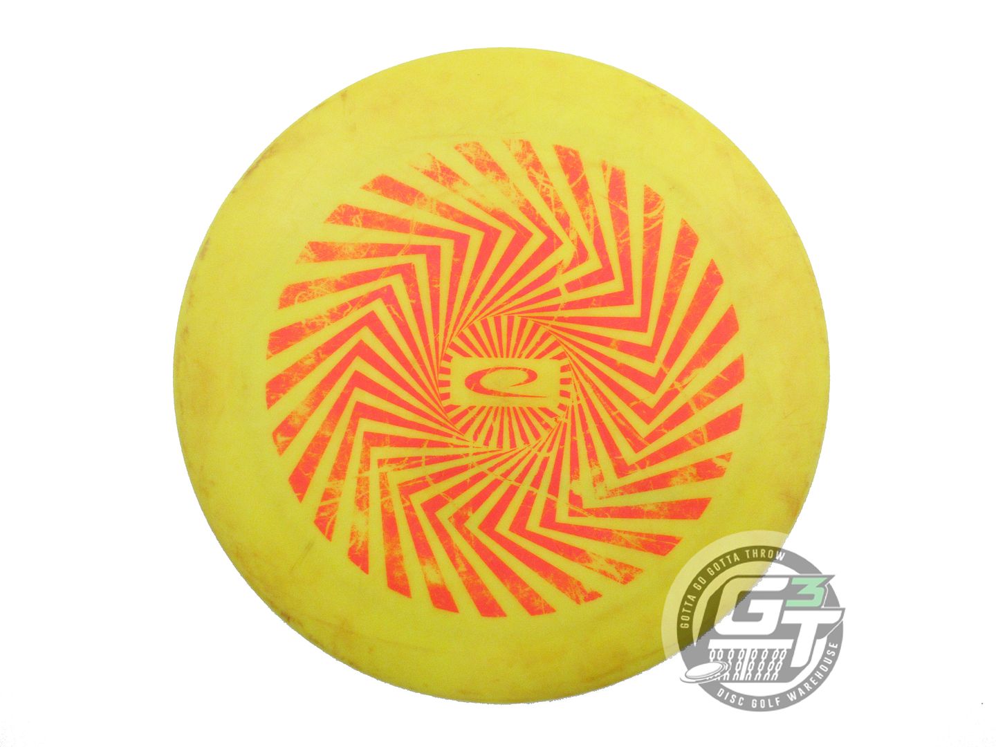 USED Latitude 64 Gold Ballista Pro 175g Yellow Hot Pink Stamp Driver Golf Disc