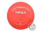 USED Gateway Hyper-Diamond Ninja 175g Orange Diamond Plate Foil Driver Golf Disc