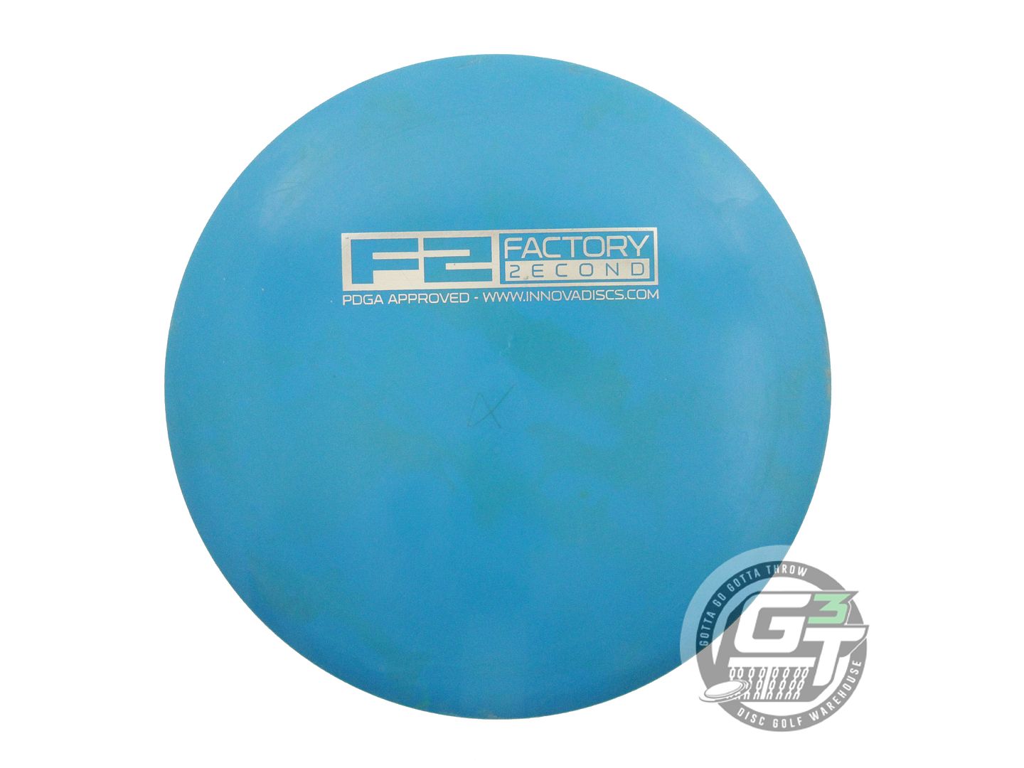 USED Innova X-OUT Star Wraith 167g Teal Distance Driver Golf Disc