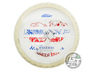 NOS Discraft FuZed BuzzzSaw Buzzz 176g Smoke HALLOWEEN Midrange Golf Disc
