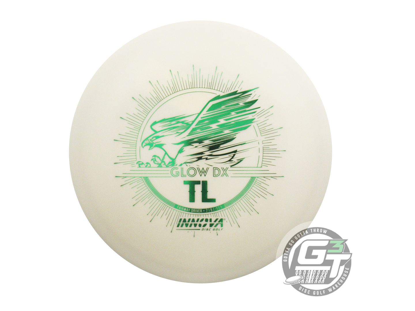 Innova Glow DX TL Fairway Driver Golf Disc (Individually Listed)
