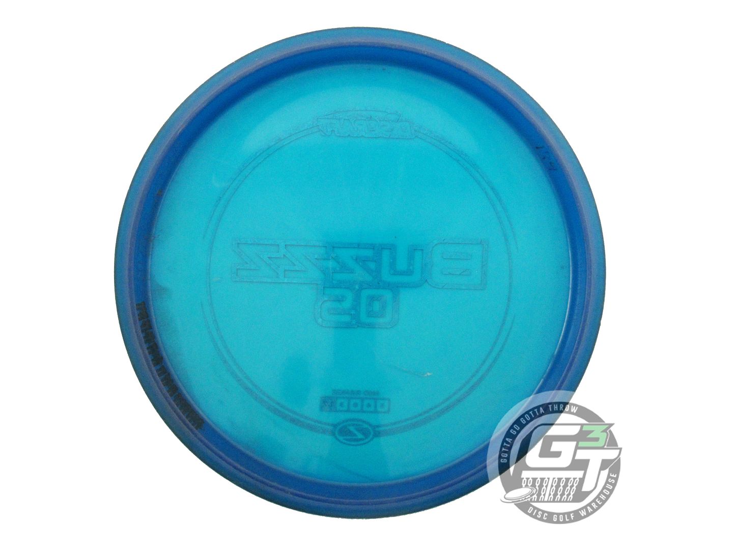 USED Discraft Z Buzzz OS 174g Blue Magenta Star Foil Midrange Golf Disc