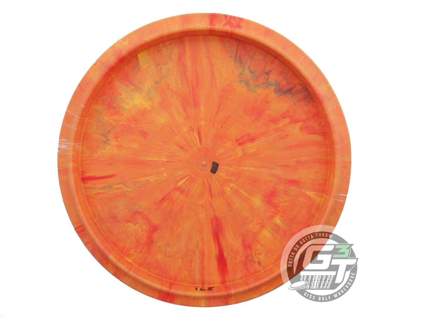 USED Lightning DAUNTLESS Standard #1 Hookshot 165g Orange Fairway Driver Disc