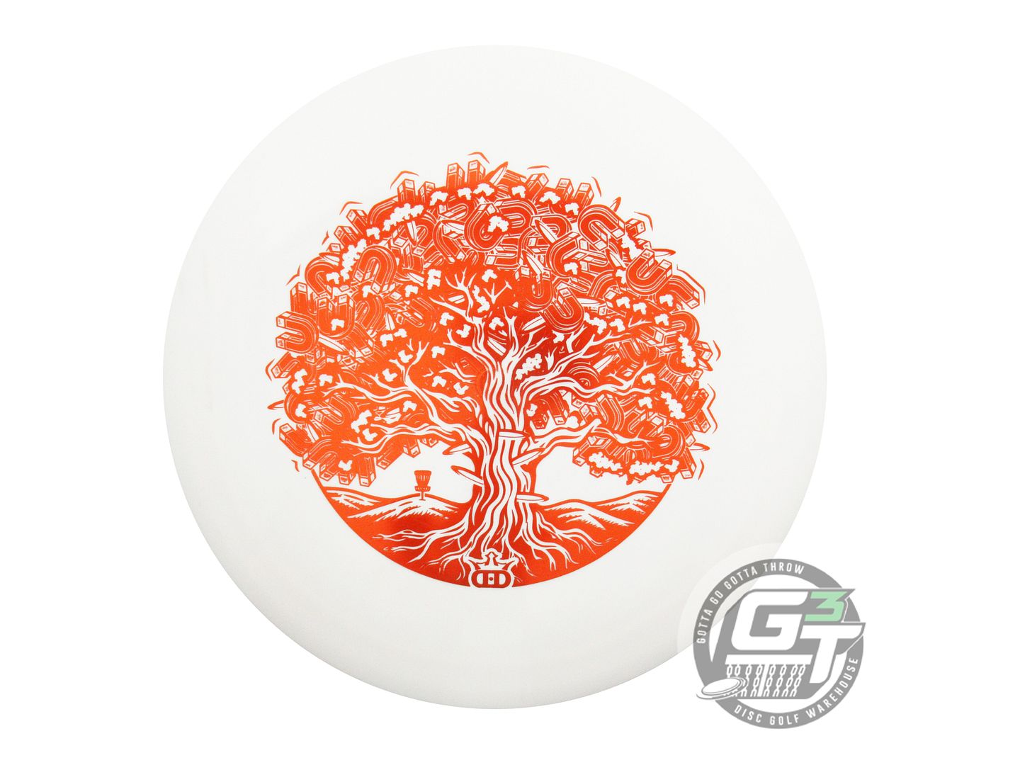 Dynamic Discs Limited Edition Tree Magnet Stamp Lava Trespass Distance Driver Golf Disc (Individually Listed)
