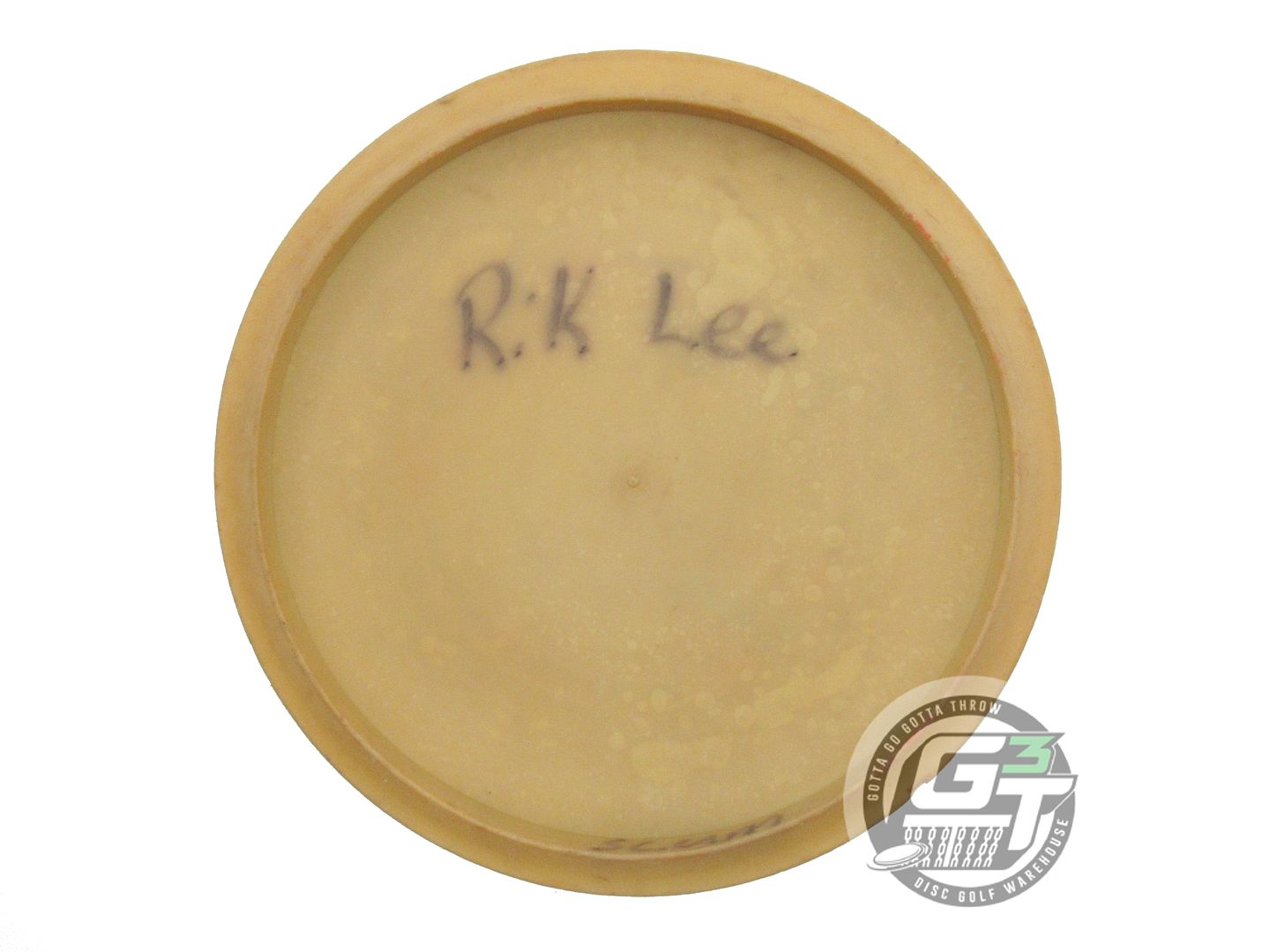 USED Discraft Elite X MRX 167g Yellow Rainbow Stamp OOP Midrange Golf Disc