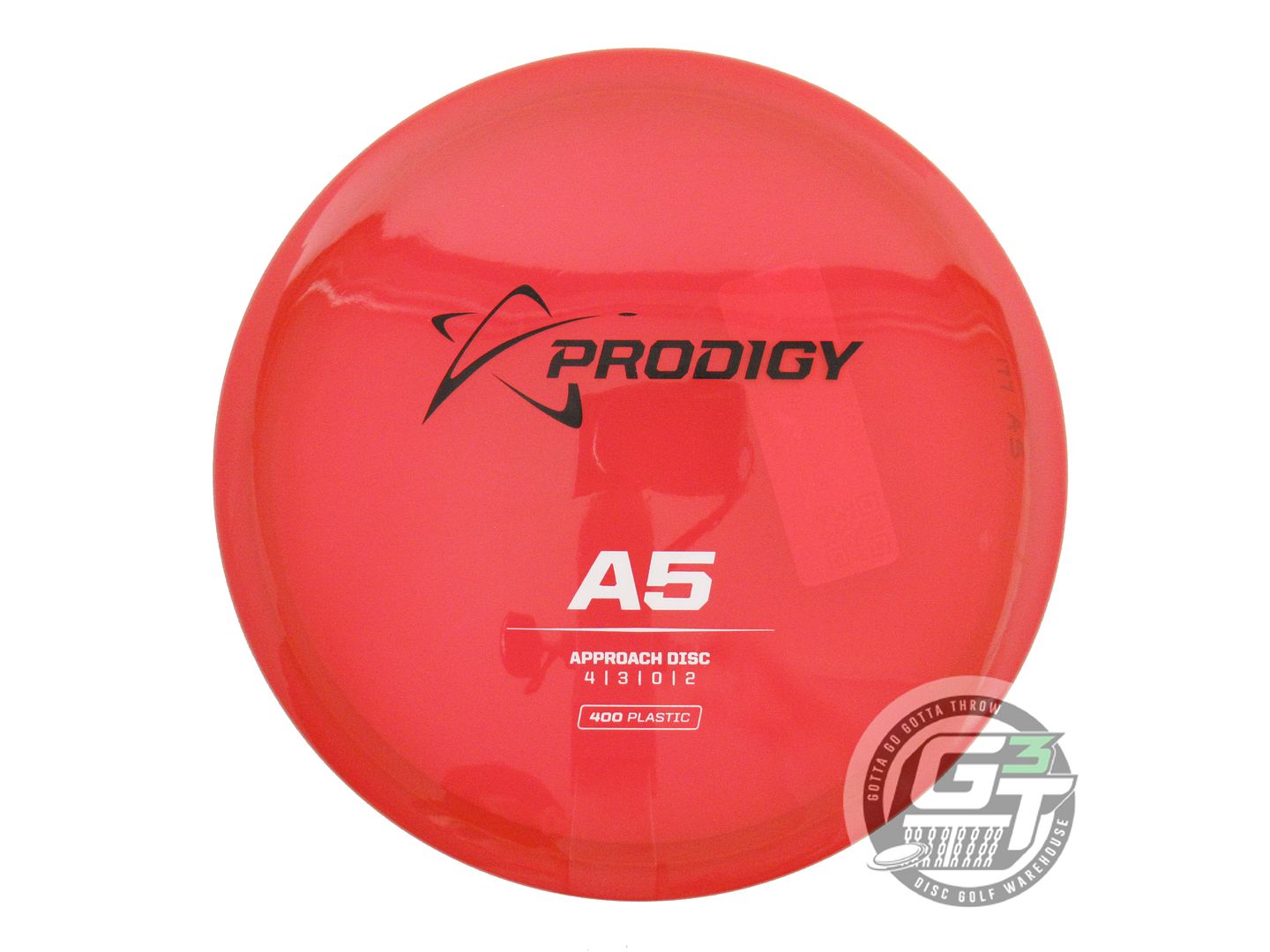 Prodigy 400 Series A5 Approach Midrange Golf Disc (Individually Listed)