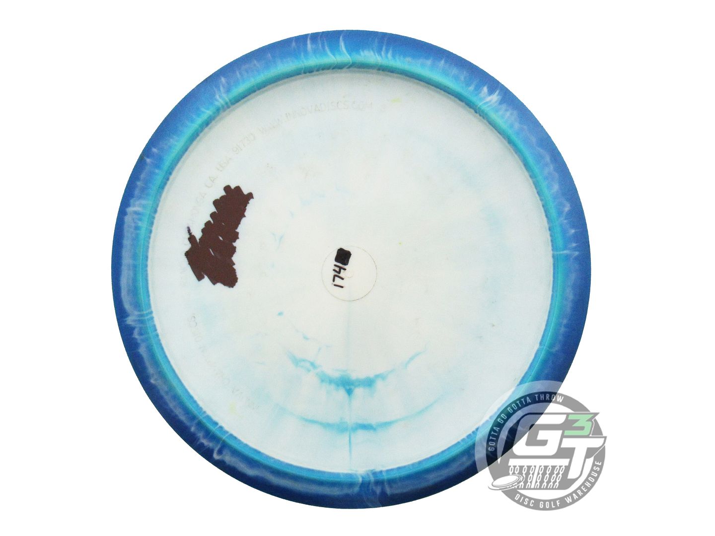 USED Innova [SCOGGINS] Halo Star Leopard 174g Blue-White Driver Golf Disc