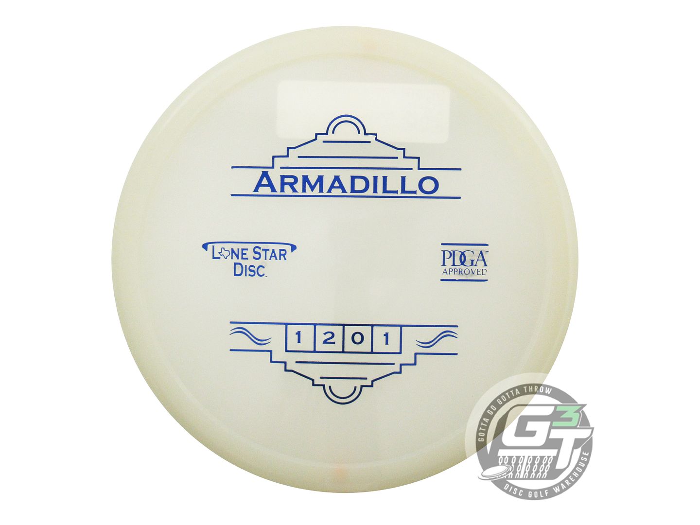 Lone Star Glow Alpha Armadillo Putter Golf Disc (Individually Listed)